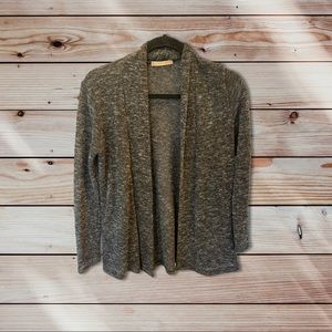 MENDOCINO | Charcoal grey cardigan